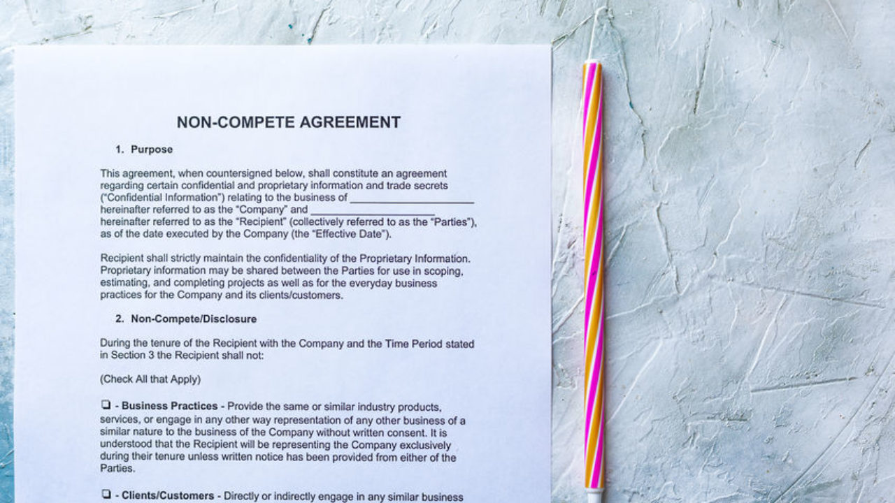 The Extent Of Non Compete Agreements In Florida Epgd Business Law