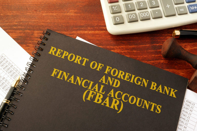 report of foreign bank