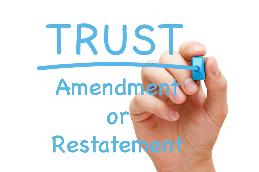 Trust Restatement