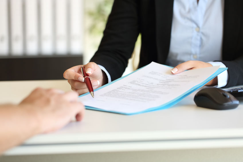 Businessman Signing a Franchise Purchase Contract