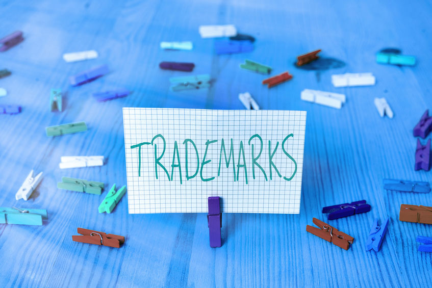 Trademarks Written on Paper