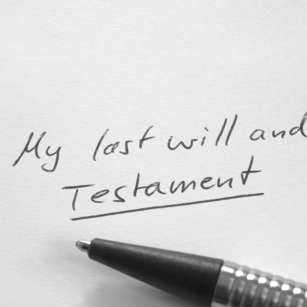 Can I Handwrite my Will? EPGD Business Law