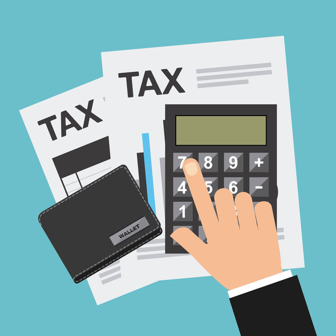 Tax Bill with Calculator