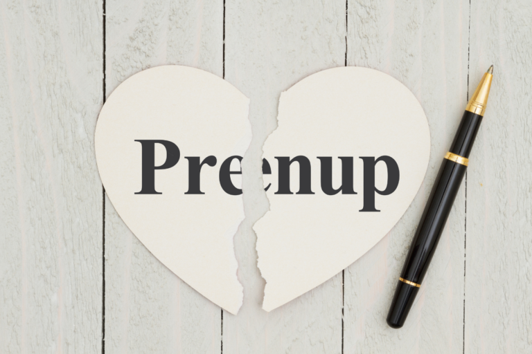 Prenup heart