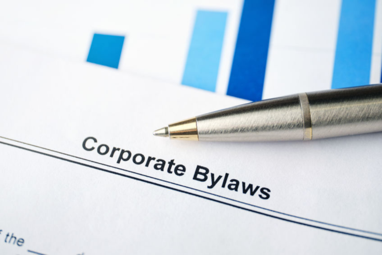 Corporate Bylaws form