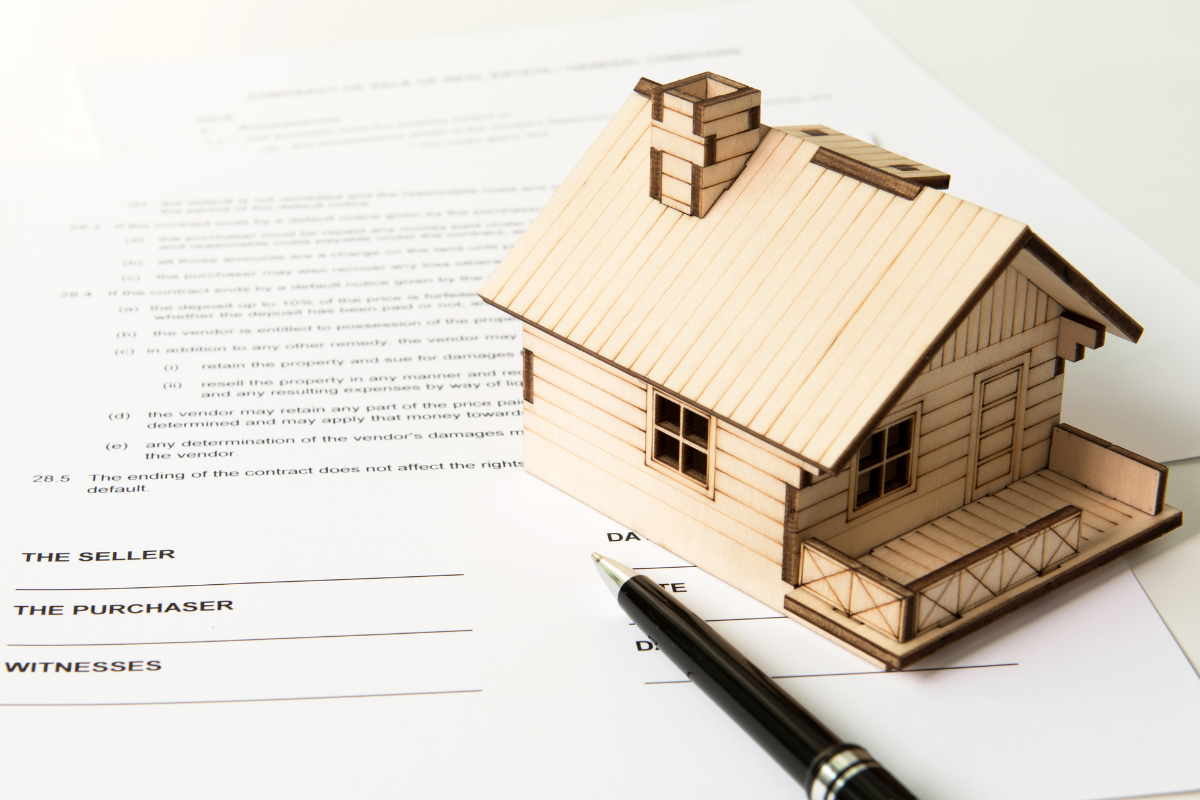 Property Deed Forms and House