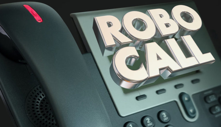 Robo Call Telephone Marketing Spam Junk Phone Calling
