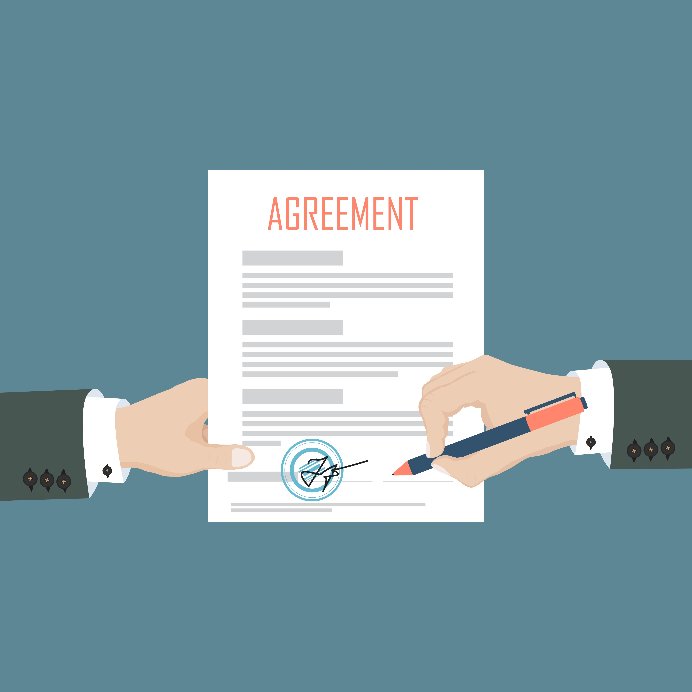 An NCND agreement between two businessmen