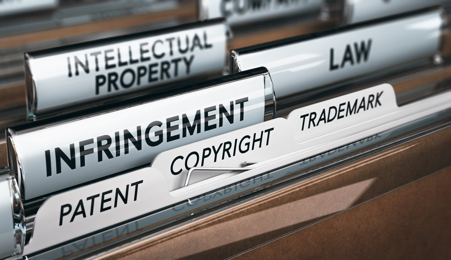 Intellectual Property Rights, Copyright, Patent or Trademark Infringement Folder