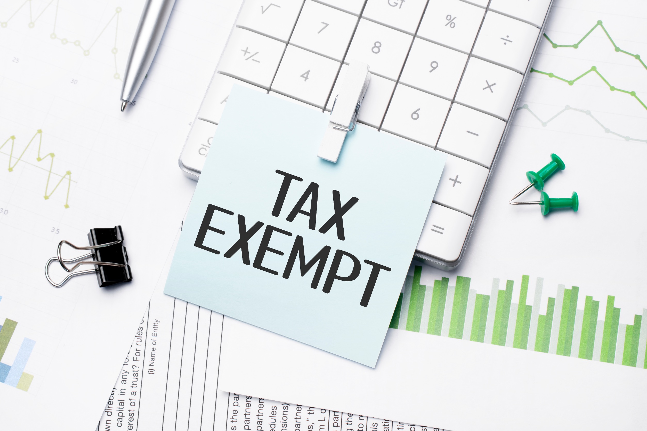 tax exempt benefits