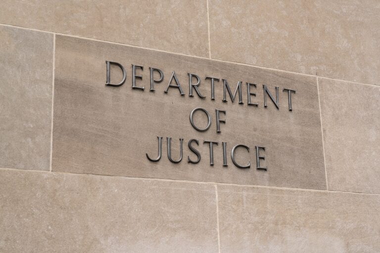 Department of Justice