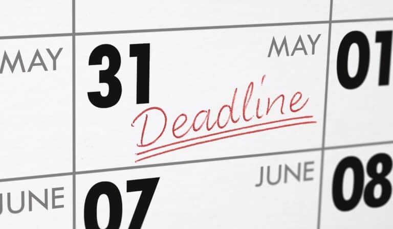 Deadline to submit form be-12 is on May 31st