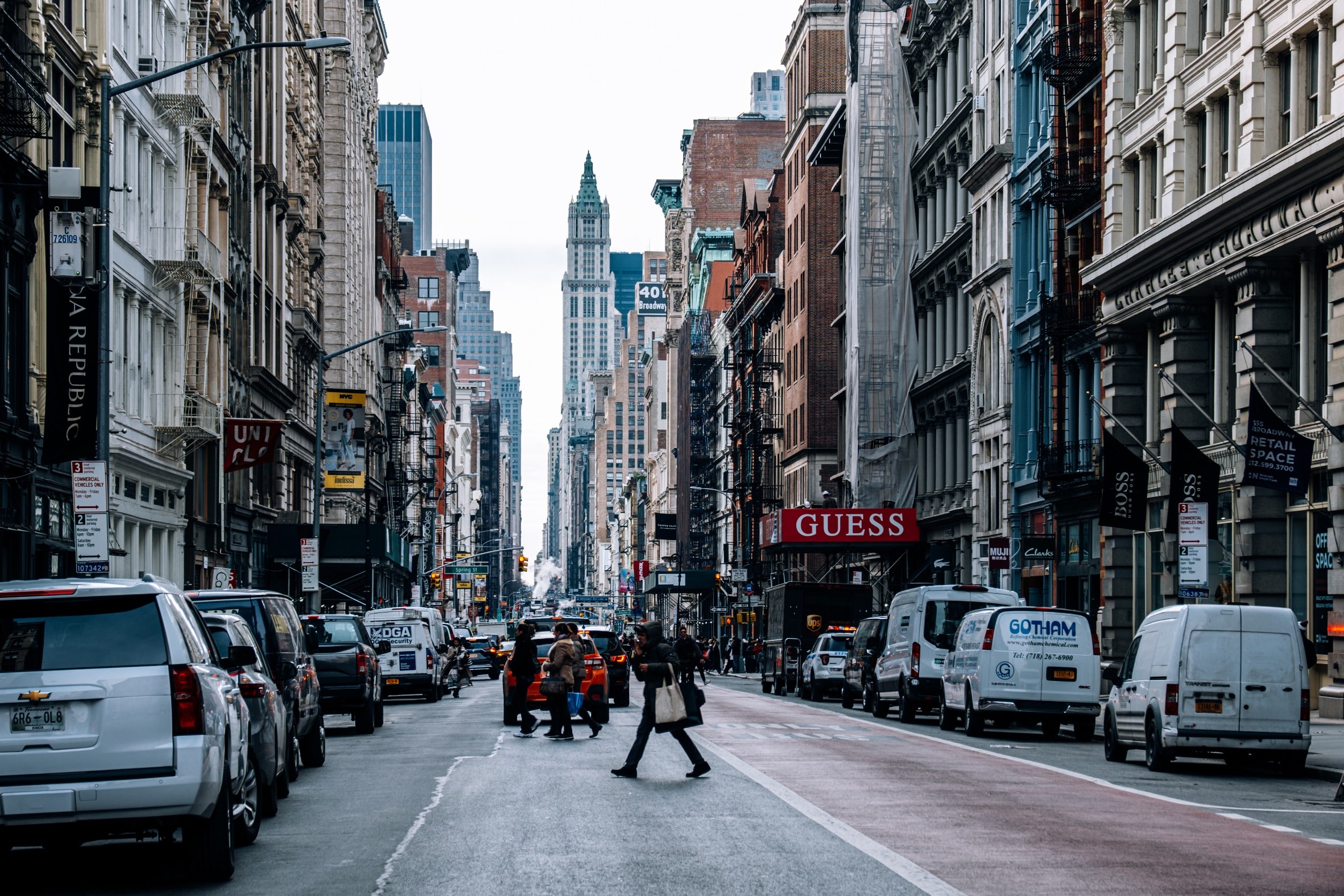 Picture of New York Skyline