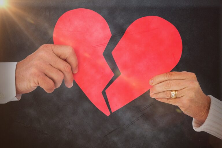 Read Heart Breaking during a divorce