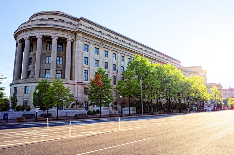 Picture of Federal Trade Commission Building