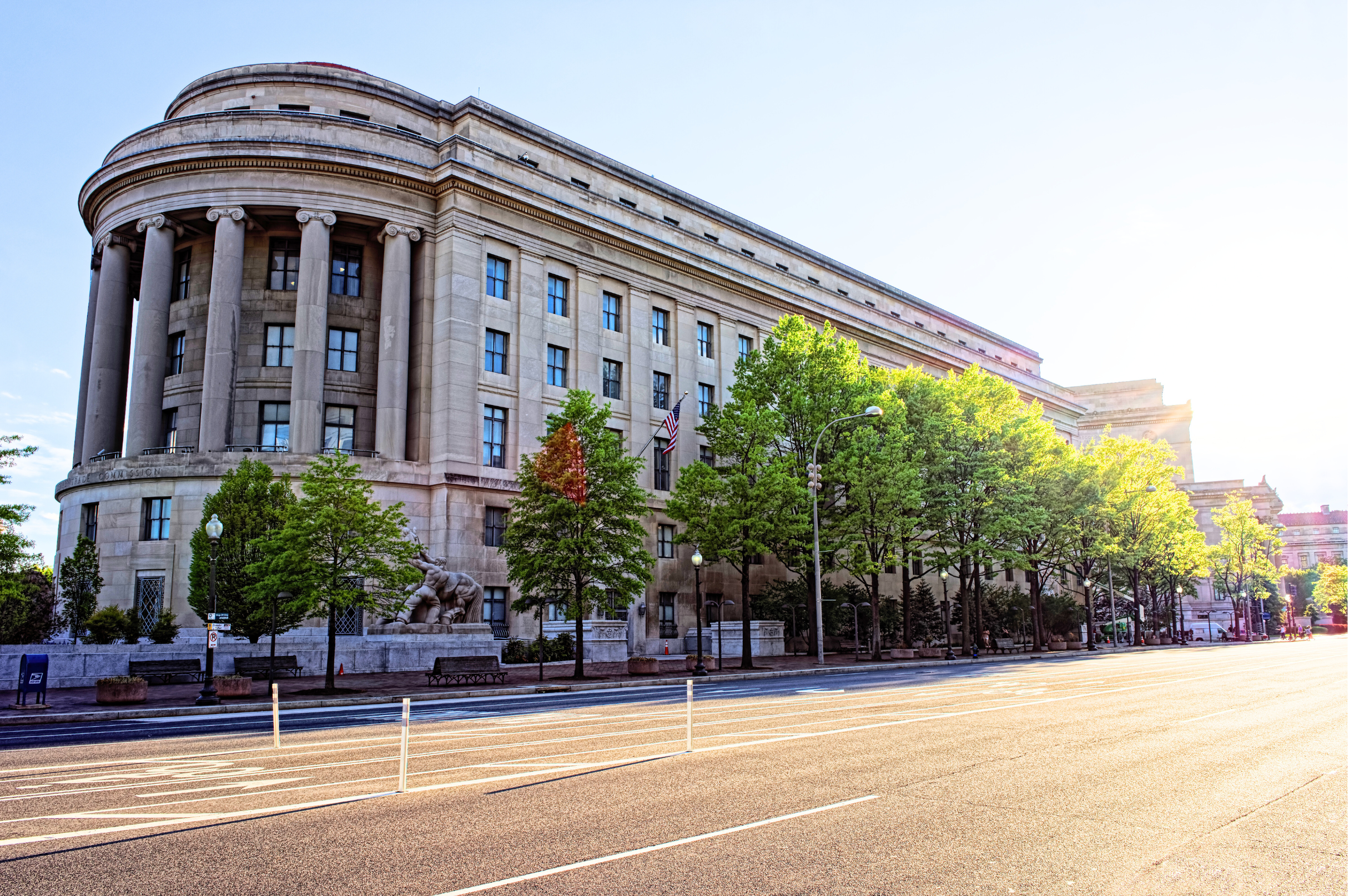 Picture of Federal Trade Commission Building