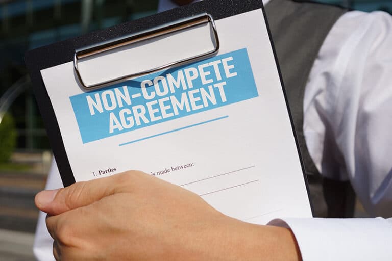 an image of CHOICE act of non compete agreement