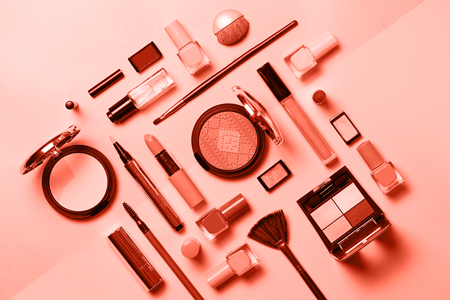 Celebrity beauty products