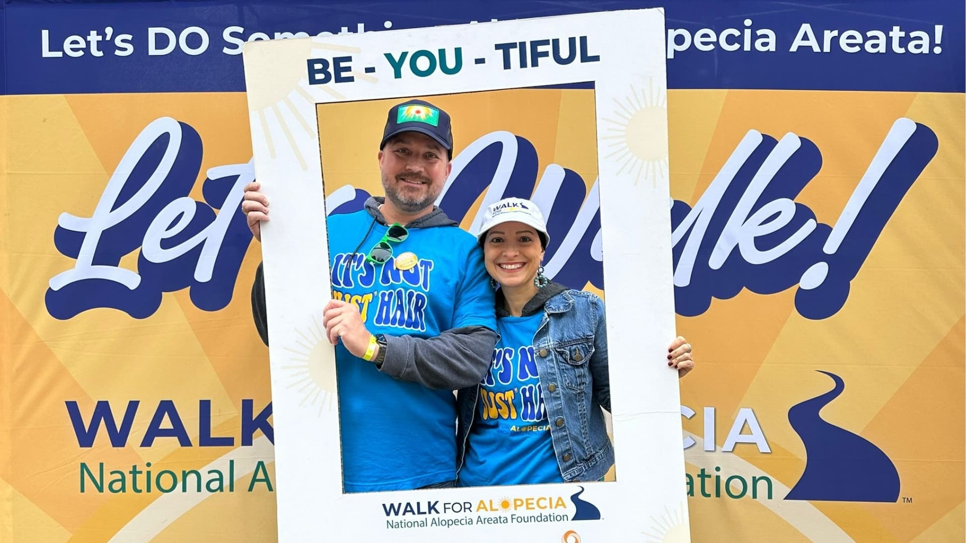 EPGD sponsors 4th annual walk for alopecia