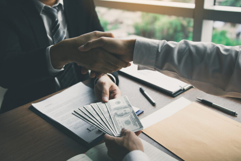 A lender representing a deal