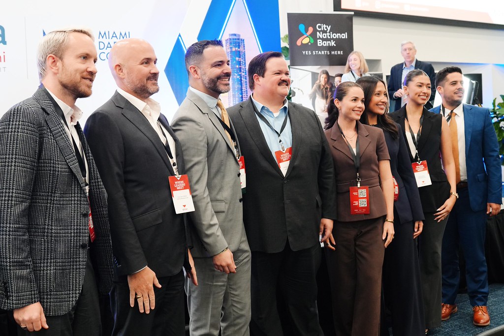 Oscar Gomez and team Miami Growth